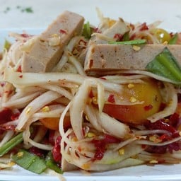 ตำหมูยอ