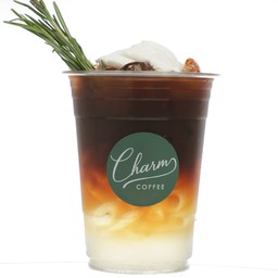 DARK COFFEE COCONUT FLOWER