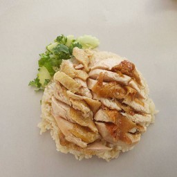 ข้าวมันไก่สองอย่าง
