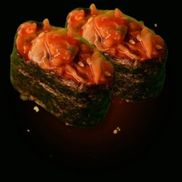 หอยลายกิมจิ