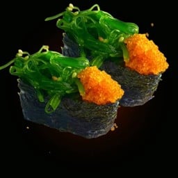 ไข่กุ้ง ยำสาหร่าย