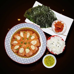 เซ็ทแซลมอนดองซีอิ้ว