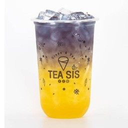 ชาเขียวเสาวรสอัญชัญ