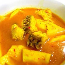 แกงเหลืองปลากระพง