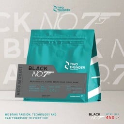 Black No 7 250g (Medium Roast)