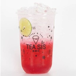 น้ำแดงมะนาวโซดา