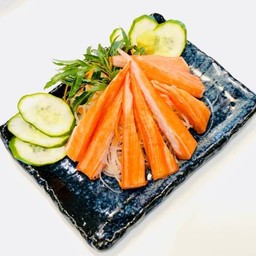 ปูอัด ซาชิมิ 10 ชิ้น