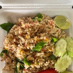 ข้าวผัดหมูโบราณ