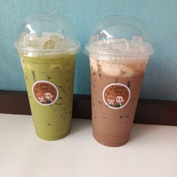 เซ็ทคู่ ชาเขียวเย็น+โอวัลตินเย็น