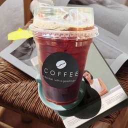 (Americano อเมริกาโน่เย็น) กาแฟสด