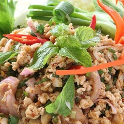 ลาบหมู