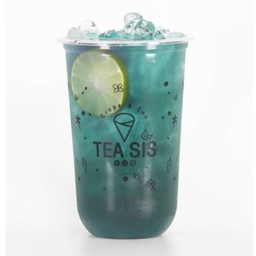 ชาอัญชัญน้ำผึ้งมะนาว