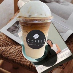 (late ลาเต้เย็น) กาแฟสด
