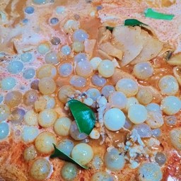 แกงส้มชะอมกุ้ง