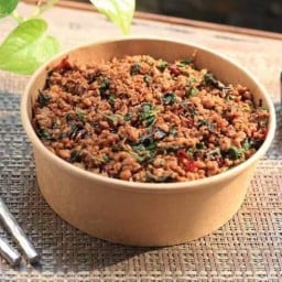 ร้านพอแดกได้(กะเพราถาดยักษ์) สาขาจอหอโคราช