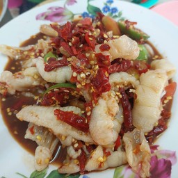 ตำเหลาปากโปเล็บมือนาง