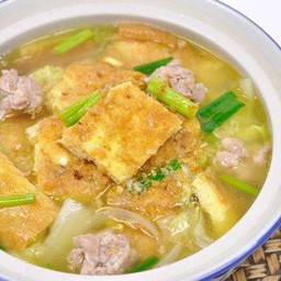 ต้มจืดไข่น้ำ