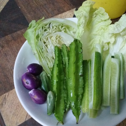ชุดผักสด