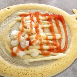 โตเกียว ชีสล้วน  ราดมายอง มะเขือเทศ