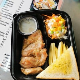 สเต็กสันคอหมู