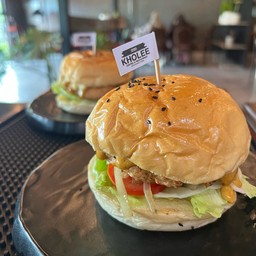 เบอร์เกอร์ไก่กรอบ