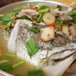 ข้าวต้ม ต้มยำหัวปลา (ตรงข้ามสวนอาหารตาลเดี่ยว)