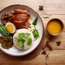 ข้าวขาหมู