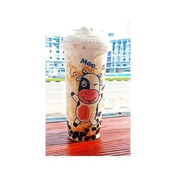นมสดสตรอเบอรี่