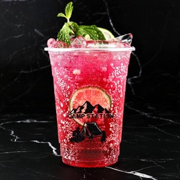 น้ำแดงมะนาวโซดา