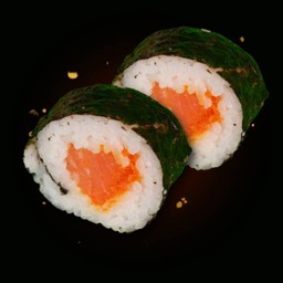 ข้าวห่อแซลม่อนไข่กุ้ง