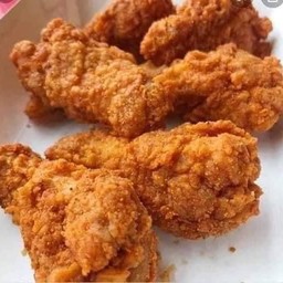 น่องไก่กรอบบาบีคิวชุดใหญ่