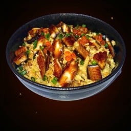 ข้าวอูนางิ ซากุซากุ