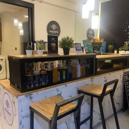 Winter Bubble - Coffee and Tea