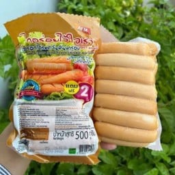 ไส้กรอกไก่รมควัน