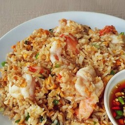ข้าวผัดกุ้ง