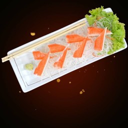 ปูอัด ซาชิมิ 5 ชิ้น