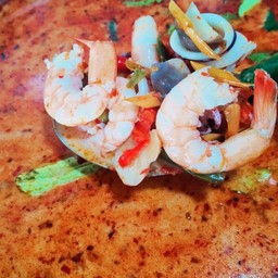 ต้มยำทะเลนำ้ใส