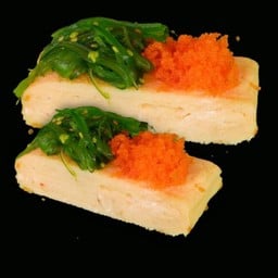 ไข่หวาน ยำสาหร่าย ไข่กุ้ง