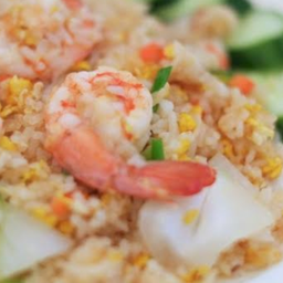 ข้าวผัดทะเล(ใหญ่)
