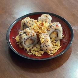 Uramaki karage roll