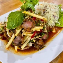 ยำหอยแครง