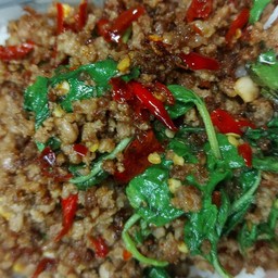คิดฮอด..กะเพรา(ตามสั่ง) หมู่บ้านซื่อตรงสายไหม