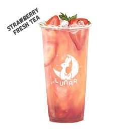 Strawberry Fresh Tea