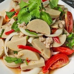 ยำหมูยอ