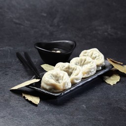 เกี๊ยวหมูทอดเกาหลี (5 ชิ้น)