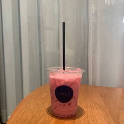 Pinky Milk นมเย็นสีชมพู