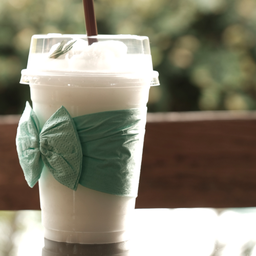 มะพร้าวปั่นนสด