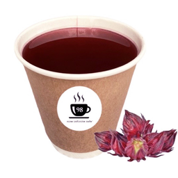 ชากระเจี๊ยบ ร้อน (ไม่ใส่นม) - HOT ROSELLE TEA (NO MILK)