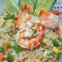 ข้าวผ้ดกุ้ง