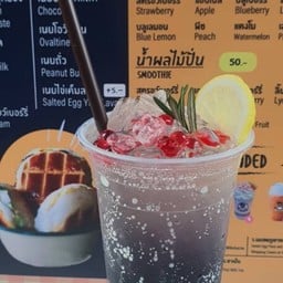 บลูเบอรี่อิตาเลี่ยนโซดา